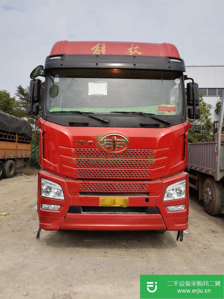 江西出售二手青島解放460馬力貨車