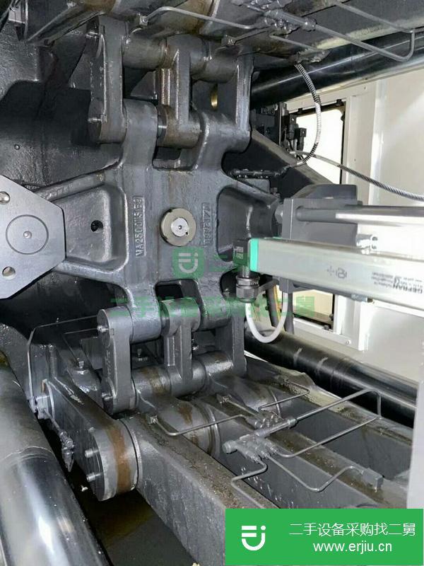 江蘇出售二手海天MA2500注塑機