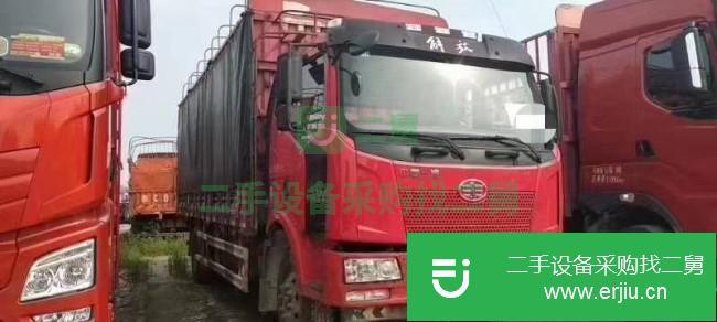 安徽出售二手一汽解放國四貨車