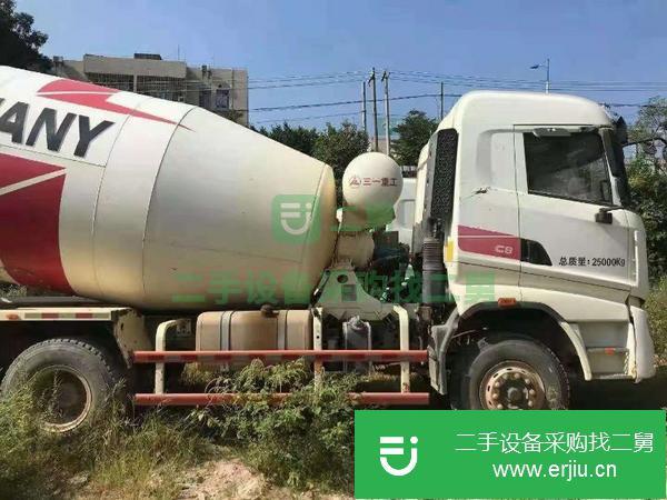 安徽出售二手17年國五三一大十二方攪拌車