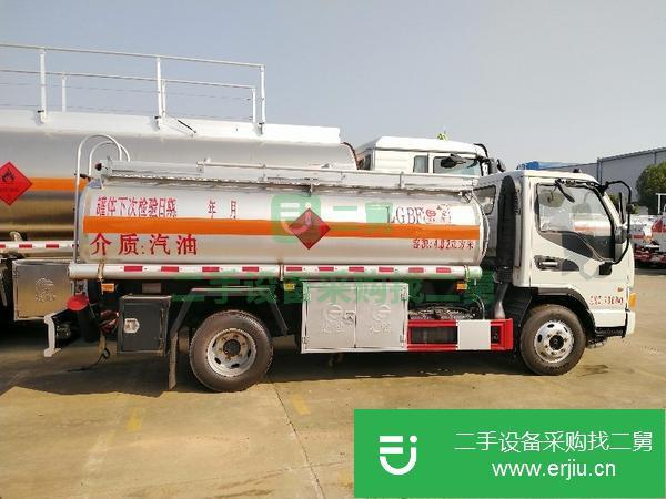 廣西出售二手江淮駿鈴4.82方油罐車國(guó)五5噸