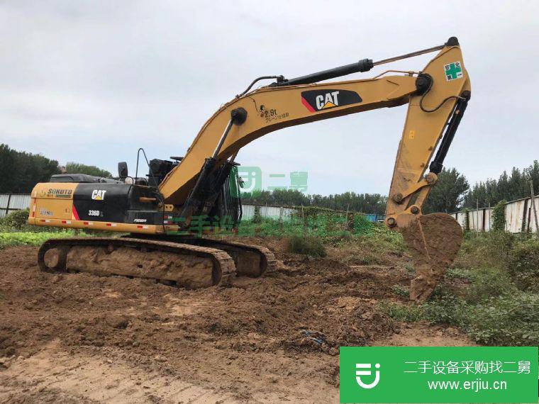 山東出售二手卡特336挖掘機