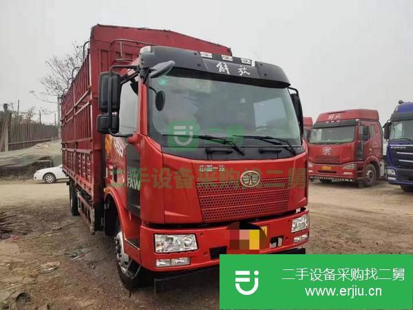 河北出售二手解放6.8米貨車  四缸八速180馬力