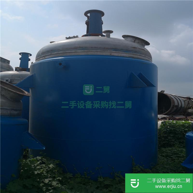 山東出售二手搪瓷反應(yīng)釜