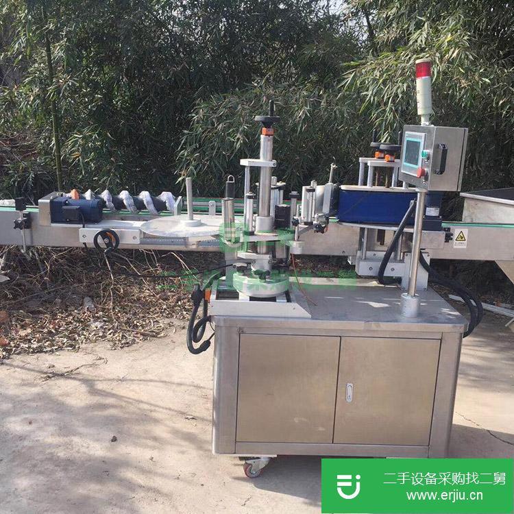 山東出售二手不干膠貼標機