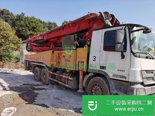 湖南出售二手三一國四49米泵車