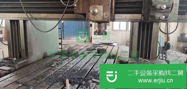 河北出售二手龍門銑床2×6米