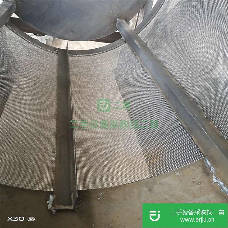 河南出售二手軸型滾筒篩