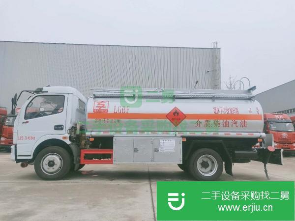 廣西出售二手國六8噸油罐車
