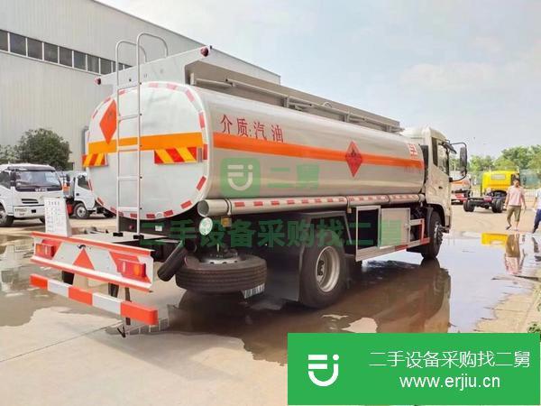 湖北出售二手10噸油罐車康機190