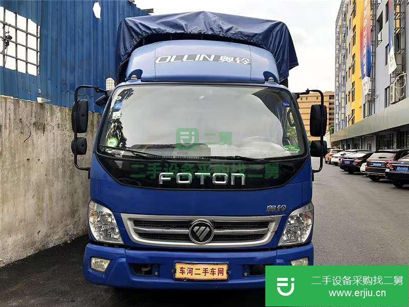 廣東出售二手福田奧鈴110馬力貨車