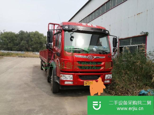 山東出售二手青島解放貨車