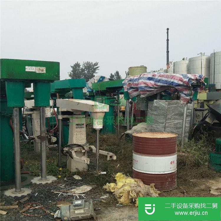 山東出售二手高速分散機
