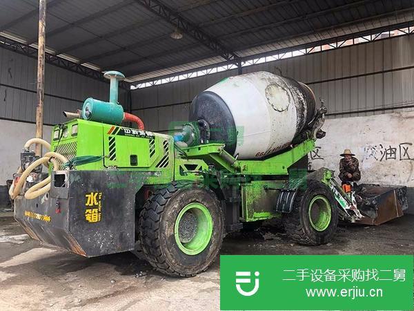 浙江出售二手3方自上料攪拌車