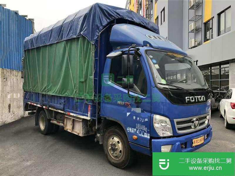 廣東出售二手福田奧鈴110馬力貨車