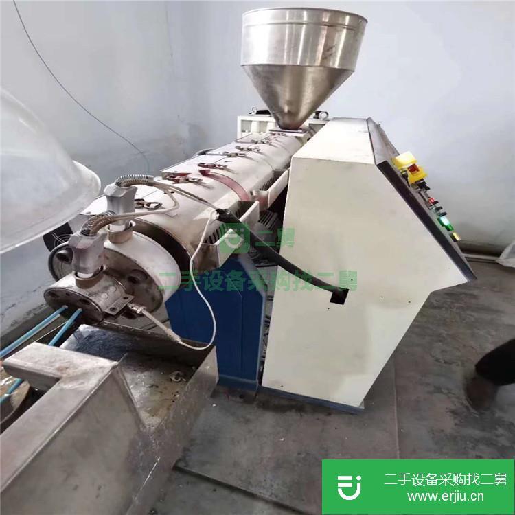 山東出售二手塑料雙螺旋擠出機
