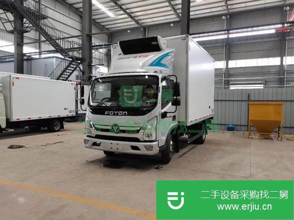 河南出售二手福田奧鈴國五141馬力冷藏車