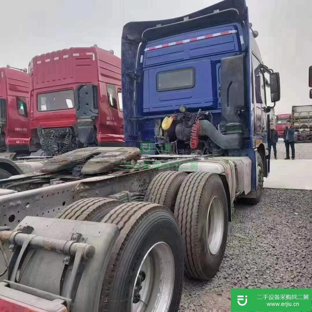山東出售二手福田歐曼牽引車