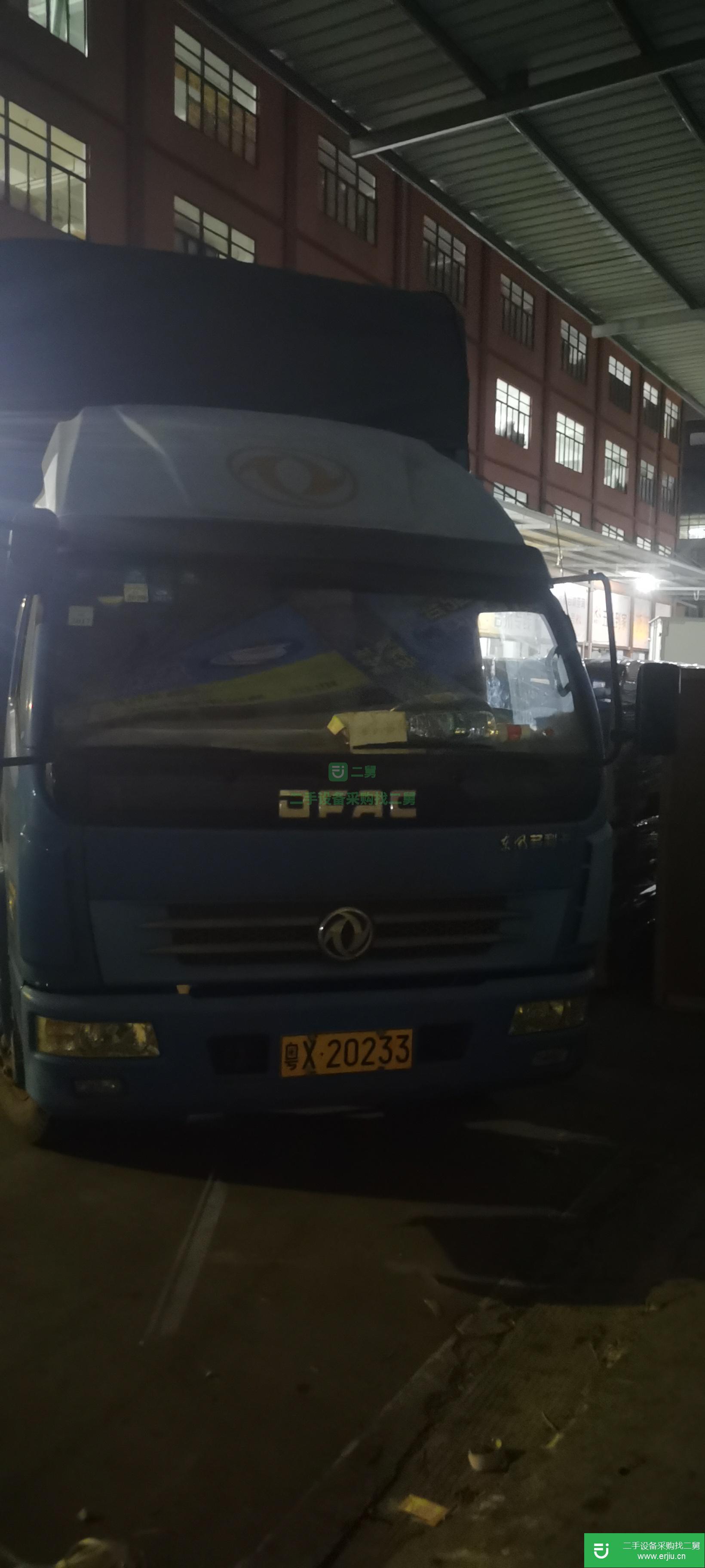 廣東出售二手東風(fēng)多利卡165馬力貨車