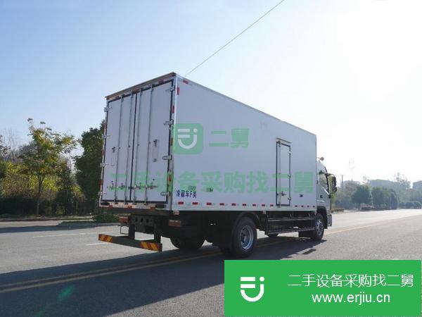湖北出售二手江淮帥鈴國六220馬力冷藏車