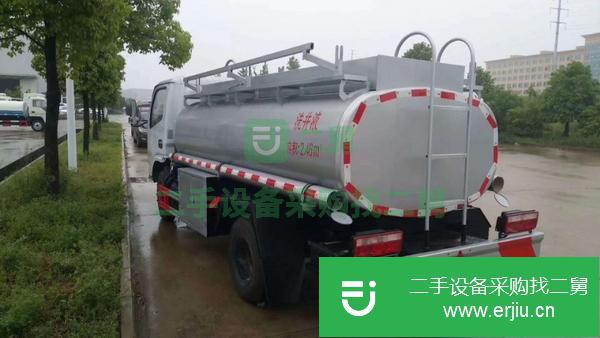 山西出售二手2噸洗井液運輸車