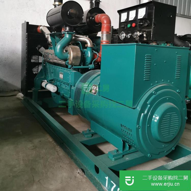 河南出售二手300KW柴油發電機組