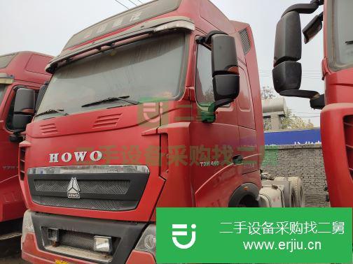 河北出售二手中國重汽牽引車