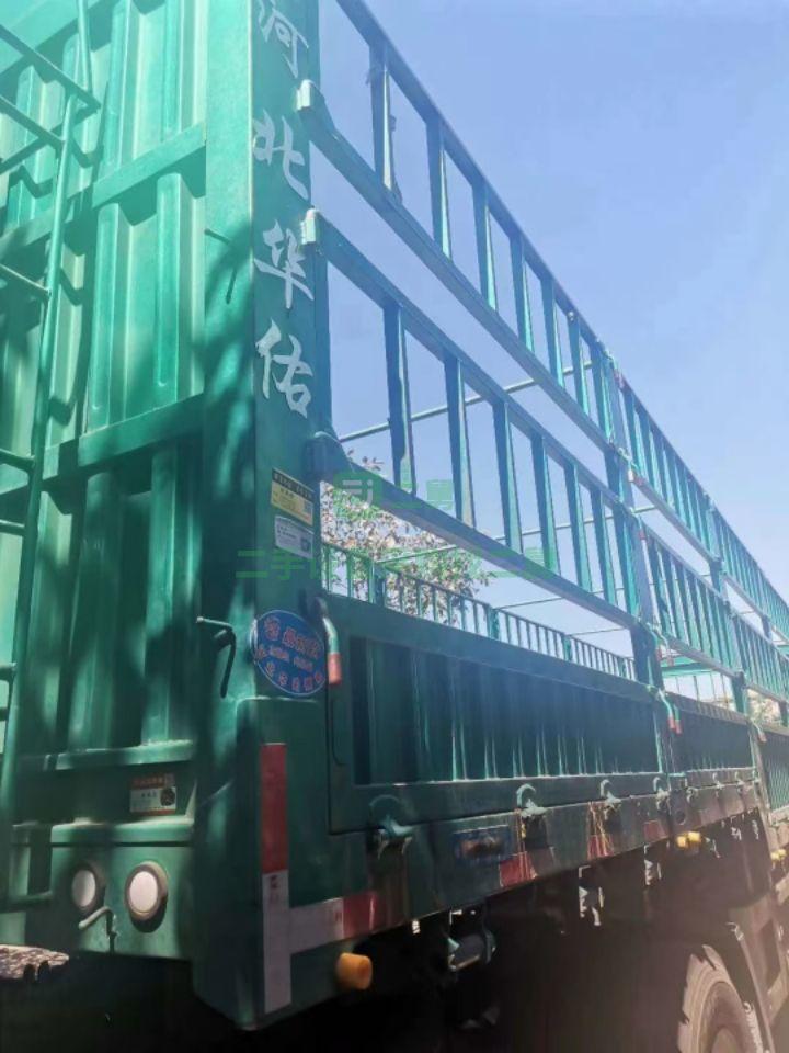 出售一年正永達13米高低板拆裝掛車，車況精品