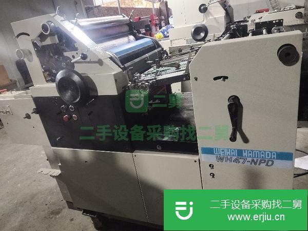 浙江出售二手濱田單色620打碼機(jī)