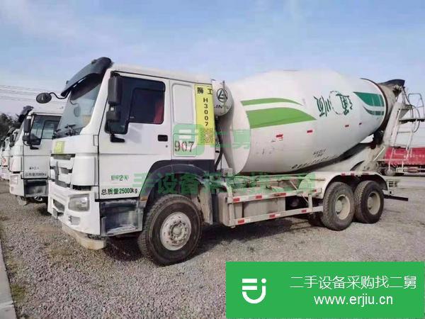 廣東出售二手18年5月份豪沃大14方拉16方攪拌車