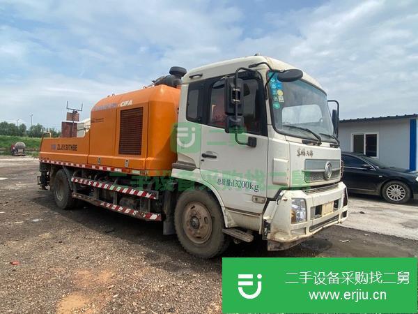 山西出售二手中聯10018車載泵外觀漂亮內臟強悍手續齊全