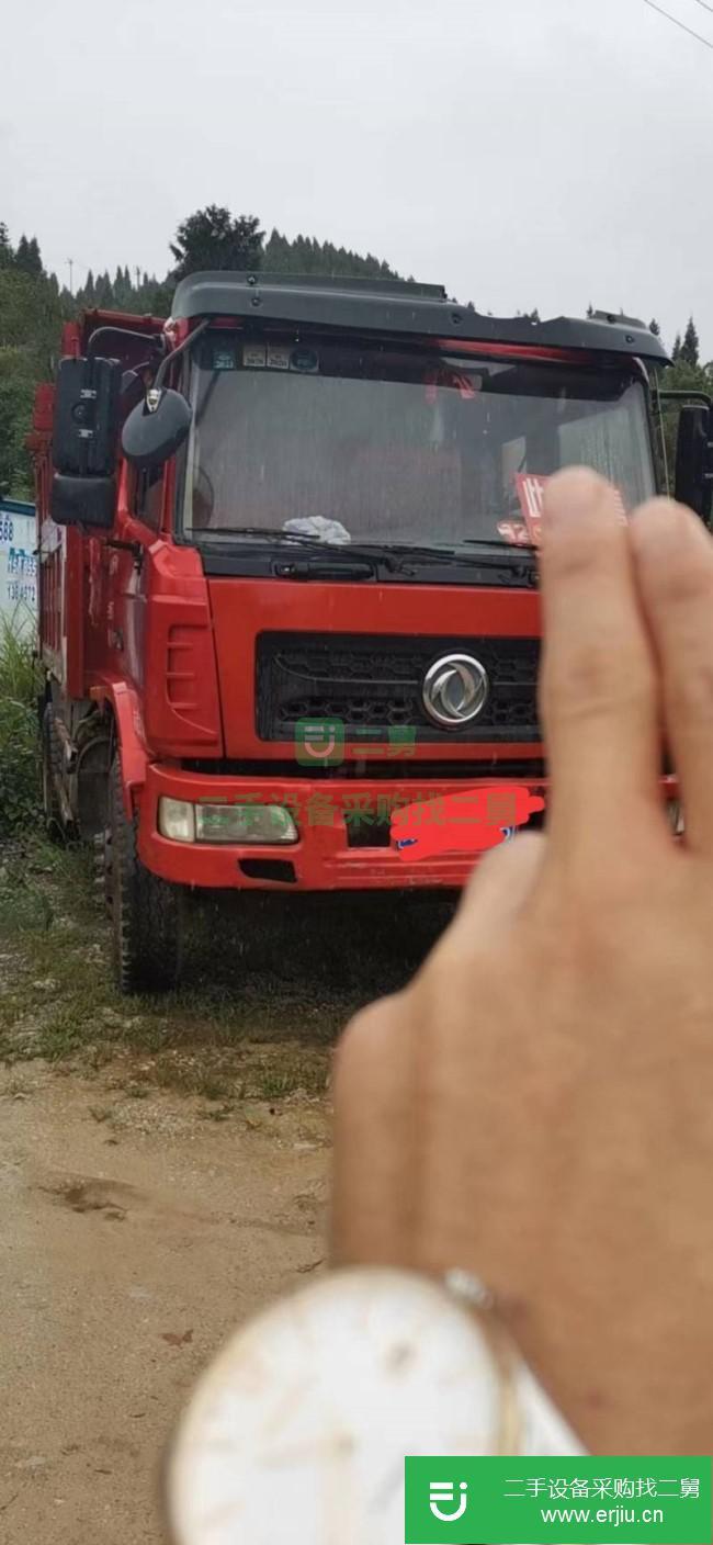 貴州出售二手東風創普自卸車
