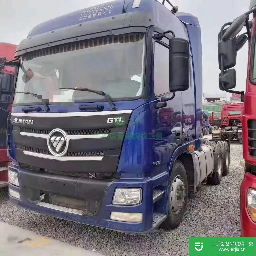 山東出售二手福田歐曼牽引車