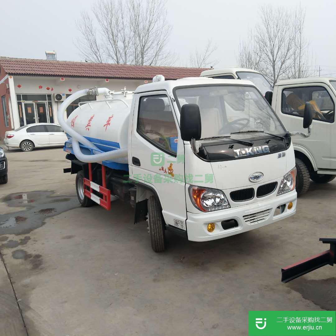 山東出售二手東風吸糞車