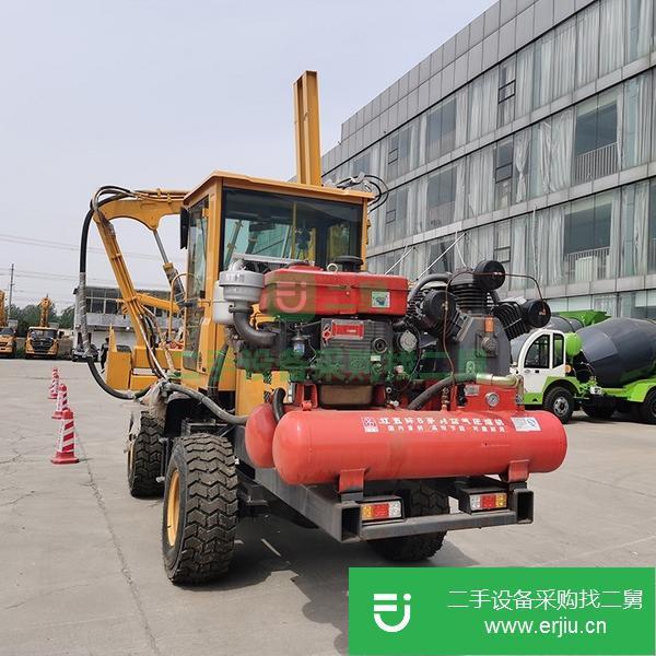 山東出售二手液壓打樁機