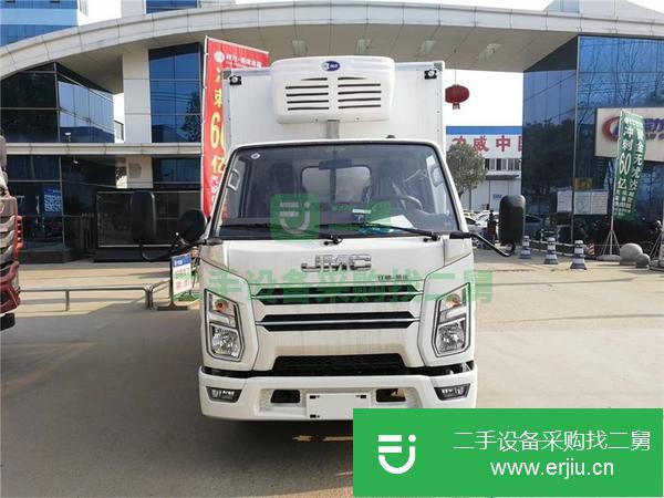 湖南出售二手江鈴順達4.2米國六115馬力冷藏車