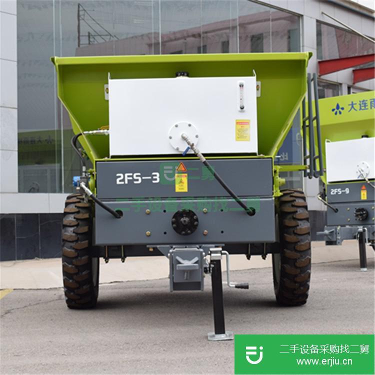 遼寧出售二手2FS-3雨林工廠化肥撒播機