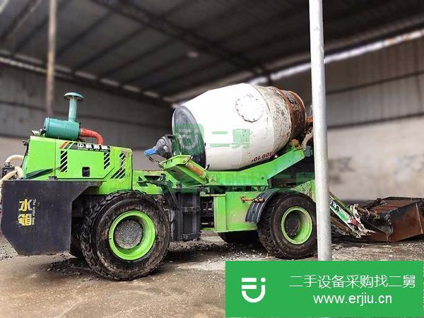 廣東出售二手上料攪拌車