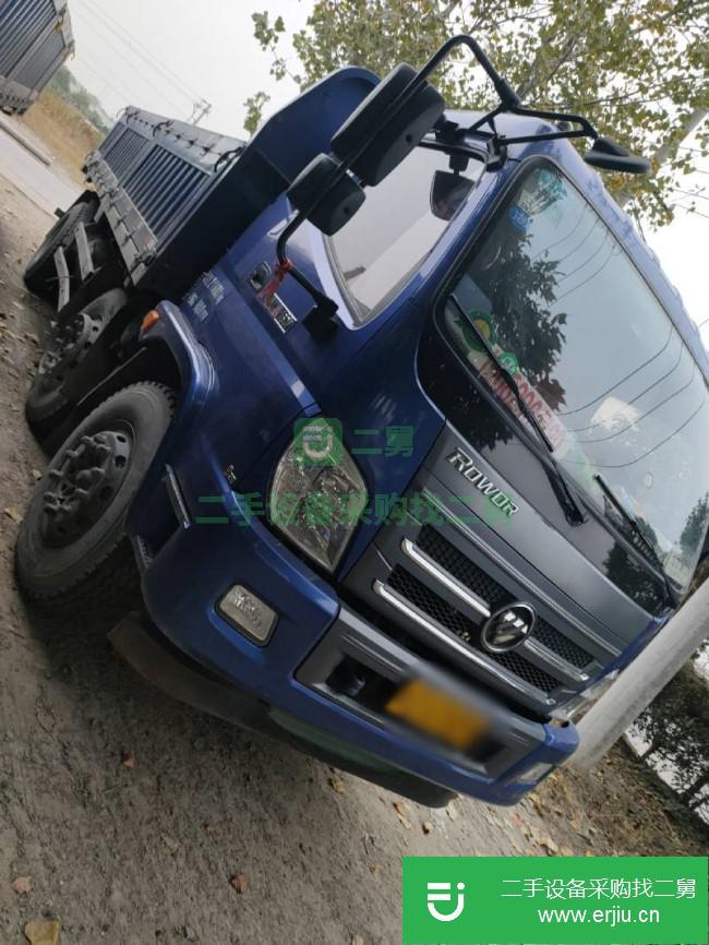 河南出售二手中國重汽自卸車