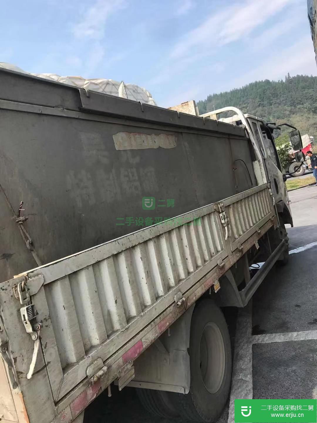 貴州出售二手福田時代載貨車