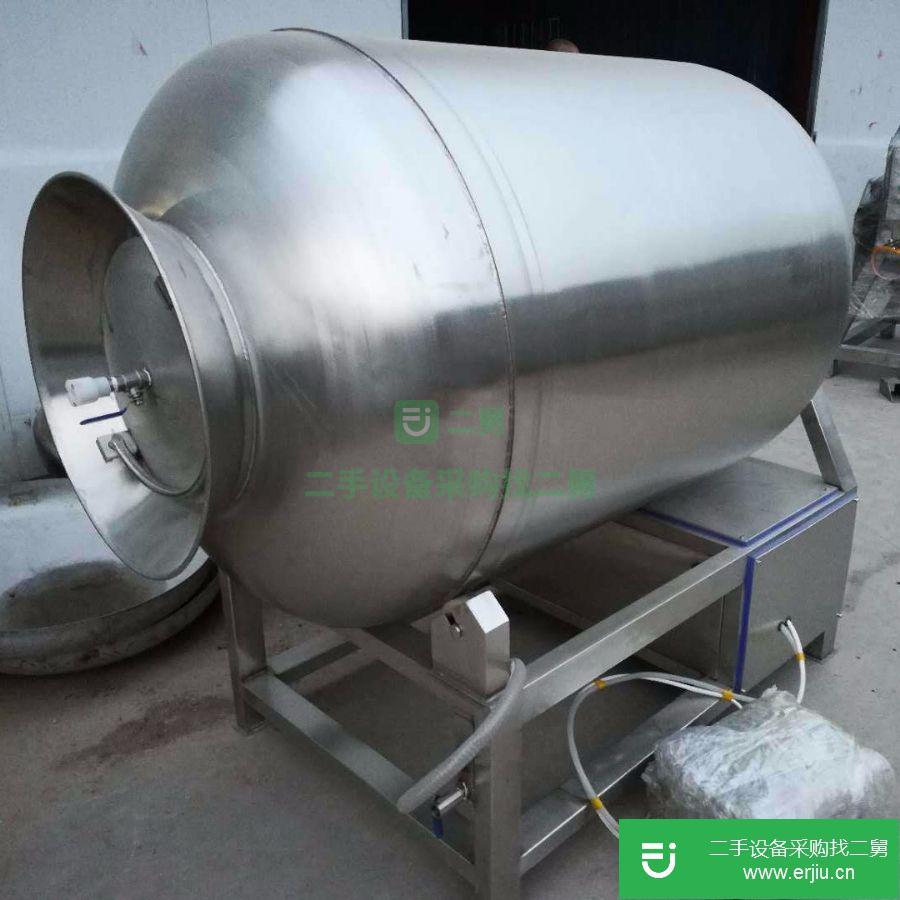 山東出售二手真空滾揉機