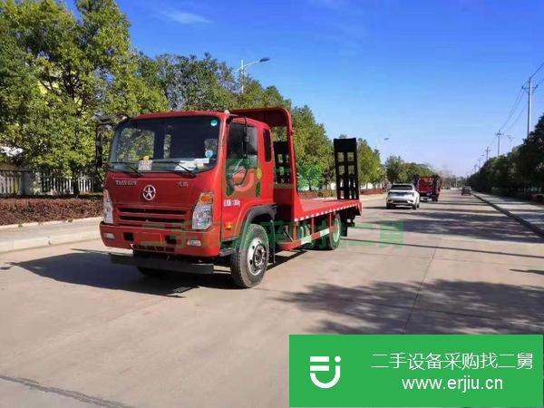 上海出售二手大運國六平板運輸車