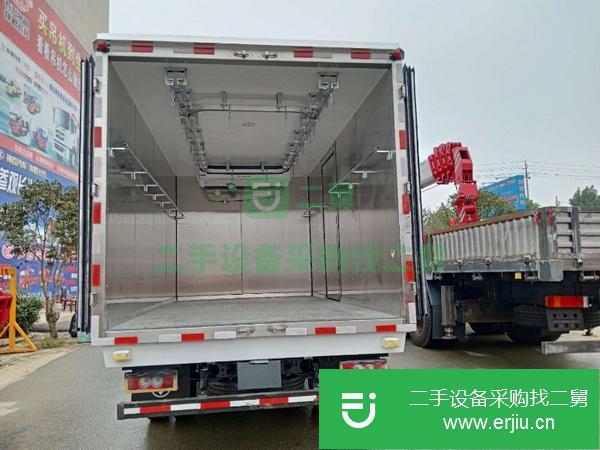 山西出售二手福田奧鈴4.2米129馬力冷藏車