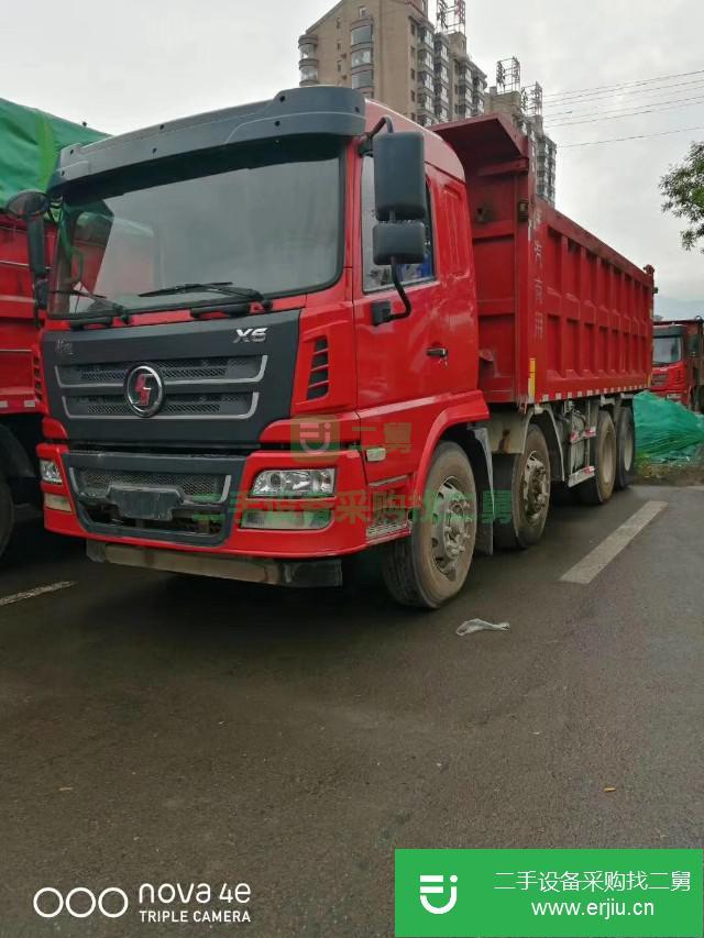 山西出售二手陜汽華山自卸車
