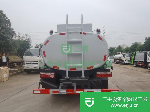 湖北出售二手2噸洗井液運輸車