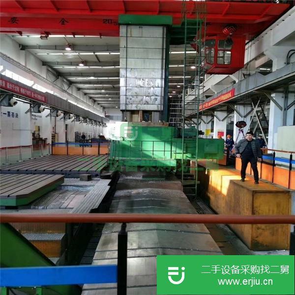 江蘇出售二手數控落地鏜銑床