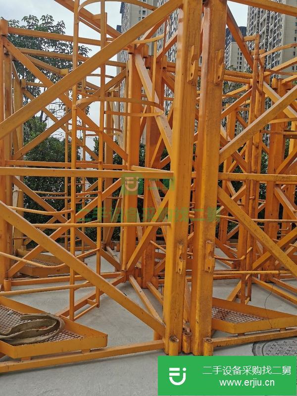 福建出售二手中聯(lián)6012塔吊