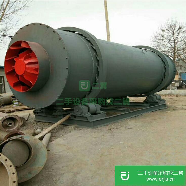 山東出售二手石灰粉烘干機