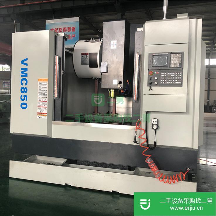 山東出售二手VMC850數(shù)控加工中心臺(tái)灣新代系統(tǒng)