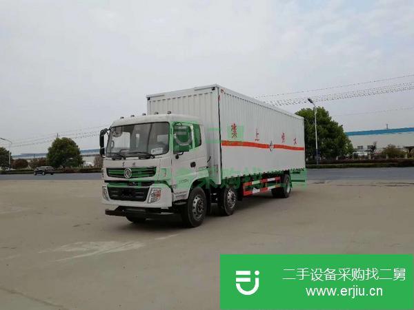 河北出售二手柴汽油等易燃液體危險品廂式運輸車